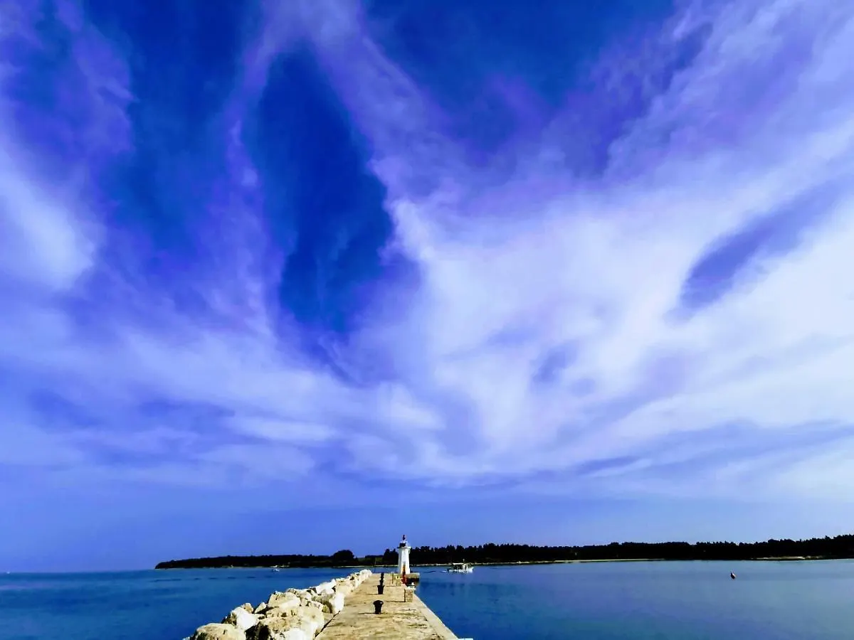 Aria Deluxe Superior 5 Star Apartment, Your Piece Of Heaven By The Sea & Park, With Sea & Park View Novigrad  0*, Novigrad (Istria)