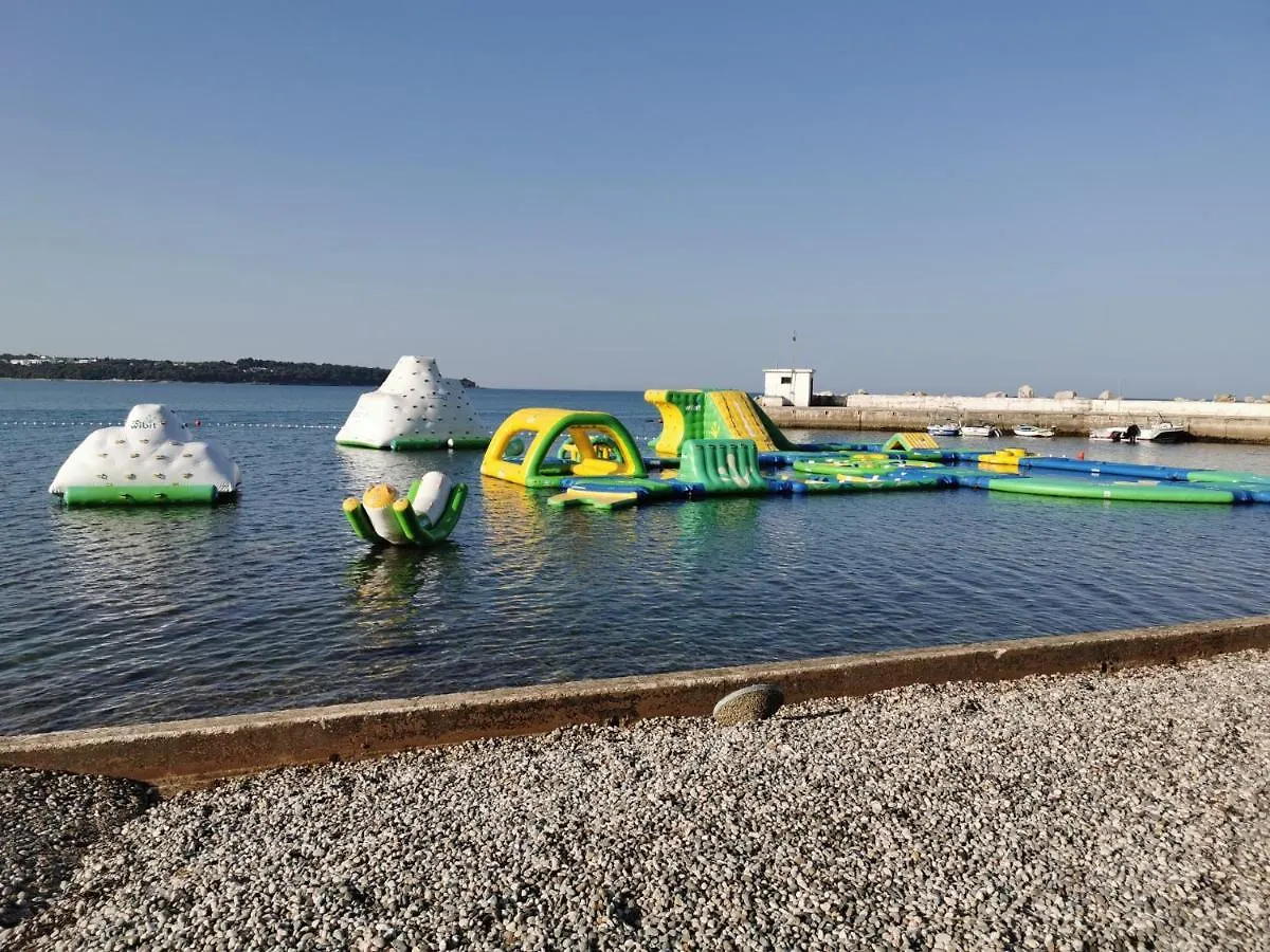 Apartment Aria Deluxe Superior 5 Star Apartment, Your Piece Of Heaven By The Sea & Park, With Sea & Park View Novigrad