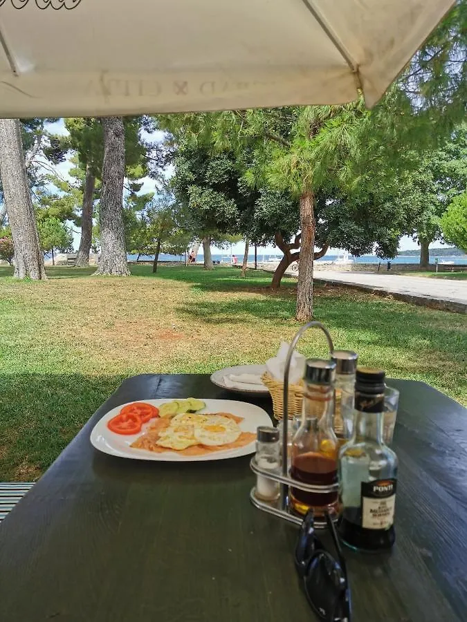 Aria Deluxe Superior 5 Star Apartment, Your Piece Of Heaven By The Sea & Park, With Sea & Park View Novigrad