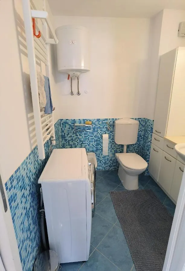 Apartment Aria Deluxe Superior 5 Star Apartment, Your Piece Of Heaven By The Sea & Park, With Sea & Park View Novigrad