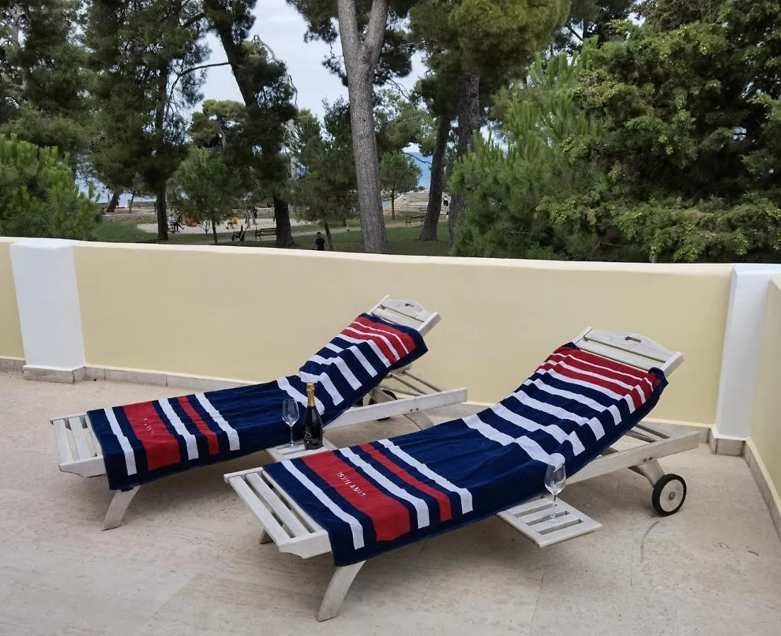 Apartment Aria Deluxe Superior 5 Star Apartment, Your Piece Of Heaven By The Sea & Park, With Sea & Park View Novigrad