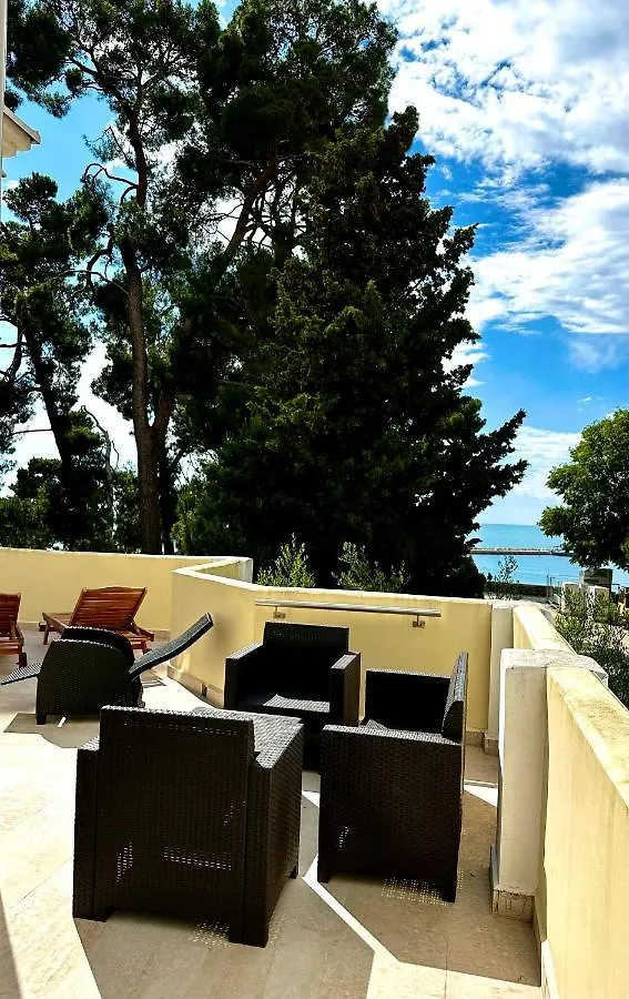 Apartment Aria Deluxe Superior 5 Star Apartment, Your Piece Of Heaven By The Sea & Park, With Sea & Park View Novigrad  Croatia