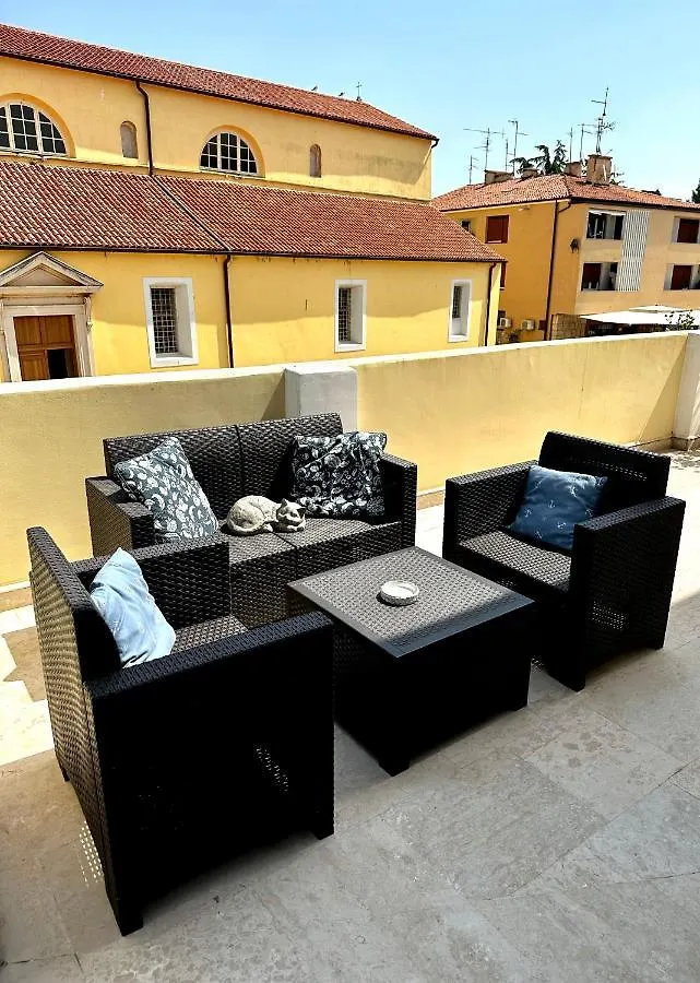 Aria Deluxe Superior 5 Star Apartment, Your Piece Of Heaven By The Sea & Park, With Sea & Park View Novigrad  Apartment Novigrad (Istria)
