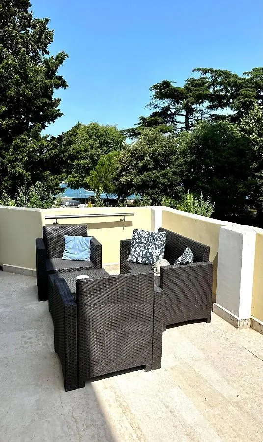 Aria Deluxe Superior 5 Star Apartment, Your Piece Of Heaven By The Sea & Park, With Sea & Park View Novigrad  Novigrad (Istria)